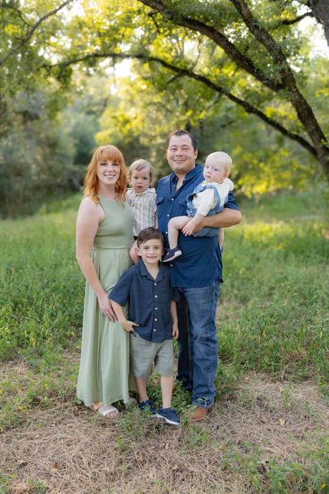 Three generations together